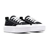 Chuck Taylor All Star Cruise Ox Kadın Siyah Sneaker Ayakkabı A11448C