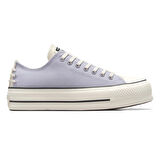 Chuck Taylor All Star Lift Kadın Mor Sneaker Ayakkabı A12553C