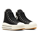 Chuck Taylor All Star Move Kadın Siyah Sneaker Ayakkabı A12585C