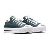 Chuck Taylor All Star Lift Kadın Yeşil Sneaker Ayakkabı A12595C