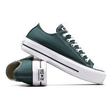 Chuck Taylor All Star Lift Kadın Yeşil Sneaker Ayakkabı A12595C