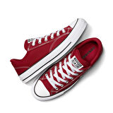 Chuck Taylor All Star Malden Street Unisex Kırmızı Sneaker Ayakkabı A12726C