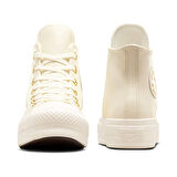 Chuck Taylor All Star Lift Kadın Bej Sneaker Ayakkabı A12764C