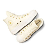Chuck Taylor All Star Lift Kadın Bej Sneaker Ayakkabı A12764C