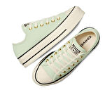 Converse Chuck Taylor All Star Lift Kadın Günlük Ayakkabı A13825C Yeşil
