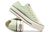 Converse Chuck Taylor All Star Lift Kadın Günlük Ayakkabı A13825C Yeşil