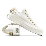 Chuck Taylor All Star Unisex Bej Sneaker Ayakkabı A11866C