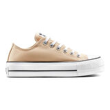 Chuck Taylor All Star Unisex Bej Sneaker Ayakkabı A11877C