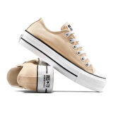 Chuck Taylor All Star Unisex Bej Sneaker Ayakkabı A11877C