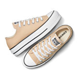 Chuck Taylor All Star Unisex Bej Sneaker Ayakkabı A11877C