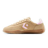 Run Star Trainer Suede Unisex Bej Sneaker Ayakkabı A15088C