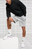 Nike Tech Fleece Unisex Gray Shorts Pamuk Polyester Erkek Şort Gri