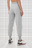 Nike Tech Fleece Loose Fit Sweat Trousers Gray Bol Kesim Kadın Eşofman Altı Gri