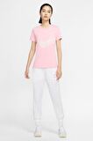 Nike Sportswear Bandana Printed Short-Sleeve Top Pembe Tişört