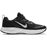 Nike Wearallday PS Black Sneaker Comfort Insole Siyah Çocuk Spor Ayakkabı