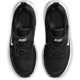 Nike Wearallday PS Black Sneaker Comfort Insole Siyah Çocuk Spor Ayakkabı