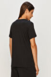 Nike Essential Crew Fit Tee Black T-Shirt Fit Kalıp Pamuklu Tişört Siyah