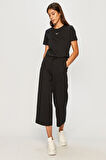 Nike Essential Crew Fit Tee Black T-Shirt Fit Kalıp Pamuklu Tişört Siyah