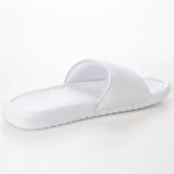 Nike Benassi Just Do It Beyaz Kadın Terlik