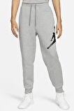 Jordan Jumpman Big Logo Loose Fit Pants Geniş Kalıp Şardonlu Eşofman Altı