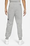 Jordan Jumpman Big Logo Loose Fit Pants Geniş Kalıp Şardonlu Eşofman Altı