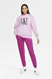Nike Sportswear Essential Fleece Fuşya Eşofman Altı 