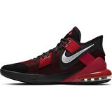 Nike Air Max Impact 2 Basketball Siyah Kırmızı Basketbol Ayakkabısı 
