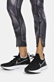 Nike Epic Faster Run Division 7/8 Toparlayıcı Koyu Gri Kadın Tayt