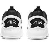 Nike Air Max Bolt Unisex Sneaker White Günlük Spor Ayakkabı Beyaz Siyah