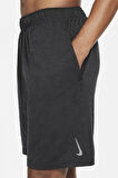 Nike Yoga Dri Fit Trainning Men' Short Erkek Antrenman Şortu Siyah