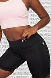 Nike Epic Fast Women's Running Shorts Tayt 3 Cepli Biker Tayt Şort Siyah