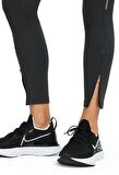 Nike Epic Faster Mid Rise 7/8 Running Leggings 3 Cepli Toparlayıcı Siyah Tayt