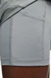 Nike Tempo Lux 2in1 Training Shorts ikisi Bir Arada Taytlı Kadın Şort Gri