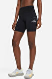 Nike Dri-Fit Epic Luxe Trail 7 Cepli Kadın Koşu Şortu Sİyah
