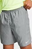 Nike Challenger Dri Fit 7'' 2 in 1 Running Shorts Gray ikisi Bir Arada Taytlı Koşu Şortu Gri