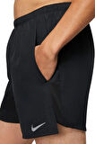 Nike Challenger Dri Fit 5'' inch Brief lined Running Shorts Slip Astarlı Koşu Şortu Siyah