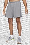 Nike Challenger Dri Fit 7'' Brief lined Running Shorts Slip Astarlı Koşu Şortu Gri
