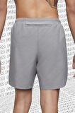 Nike Challenger Dri Fit 7'' Brief lined Running Shorts Slip Astarlı Koşu Şortu Gri