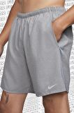 Nike Challenger Dri Fit 7'' Brief lined Running Shorts Slip Astarlı Koşu Şortu Gri