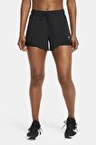 Nike Flex Essential 2-in-1 Training Shorts Taytlı Kadın Şortu Siyah