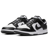 Nike Dunk Low Retro Panda Leather Mens Sneaker Hakiki Deri Günlük Spor Ayakkabı Siyah Beyaz 