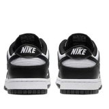 Nike Dunk Low Retro Panda Leather Mens Sneaker Hakiki Deri Günlük Spor Ayakkabı Siyah Beyaz 