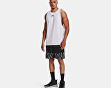 Under Armour Ua Zone Tank Erkek Basketbol Atleti 1361901-100 Beyaz