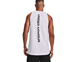 Under Armour Ua Zone Tank Erkek Basketbol Atleti 1361901-100 Beyaz