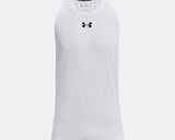 Under Armour Ua Zone Tank Erkek Basketbol Atleti 1361901-100 Beyaz