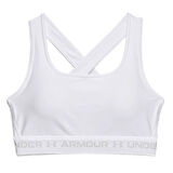 Crossback Mid Bra Kadın Beyaz Antrenman Sporcu Sütyeni 1361034-100