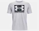 Under Armour Ua Abc Camo Boxed Logo Ss Erkek Günlük Tişört 1361673-011 Renkli