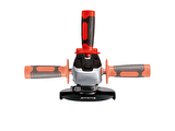 Einhell Akülü Avuç Taşlama TC-AG 18/115 Li-Solo Power X-Change (18 V, 115 mm Disk Çapı, 28 mm Kesme Derinliği, Softstart, Kesme Diski Dahil Değil, Akü dahil değildir) [Enerji Sınıfı A+]
