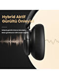 Anker SoundCore Life Q30 Siyah Kulak Üstü Bluetooth Kulaklık