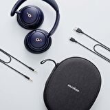Anker SoundCore Life Q30 Kablosuz ANC - NFC Kulak Üstü Bluetooth Kulaklık - Lacivert